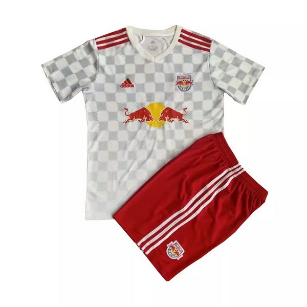 Camiseta Red Bulls Niño 1st 2021-2022 Blanco